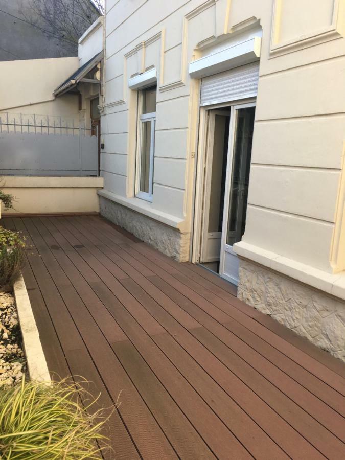 La Terrasse Wimereusienne Wimereux Zewnętrze zdjęcie